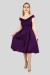 ROWENA MİNİ FİYONK DETAY MEZUNİYET ELBİSE (0039)
