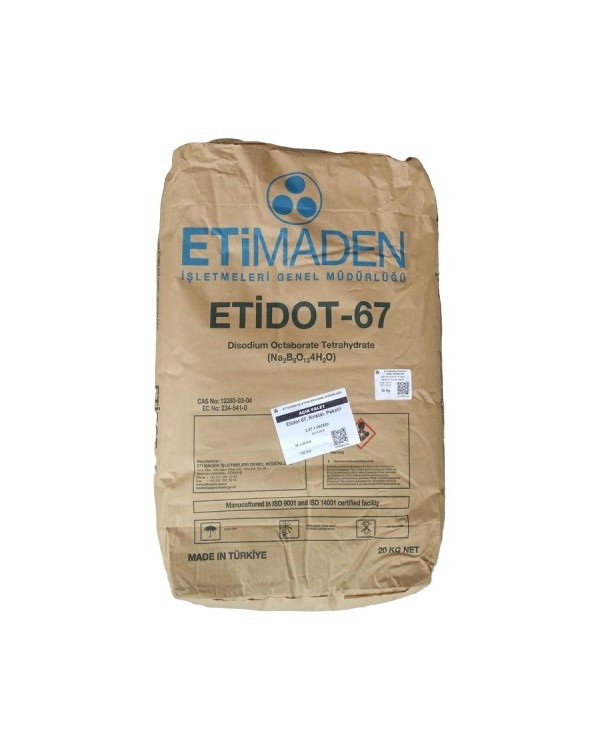 BOR Etidot 67 ETİBANK 10kg Zirai Bor