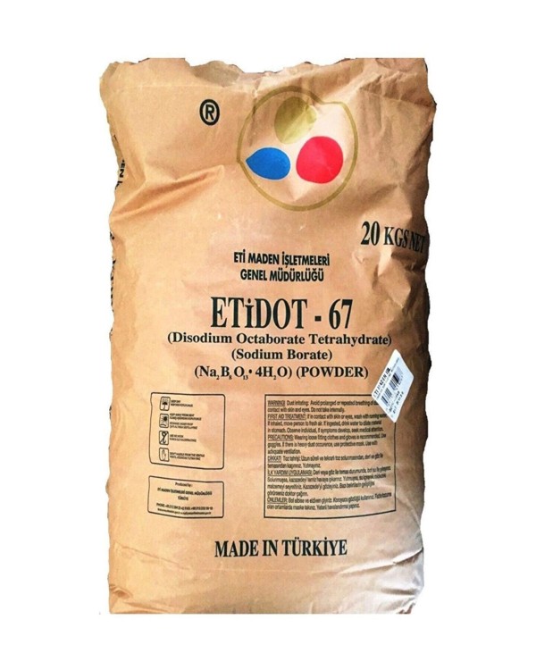 Eti Maden Etidot-67 Borlu Gübre 10 Kg.