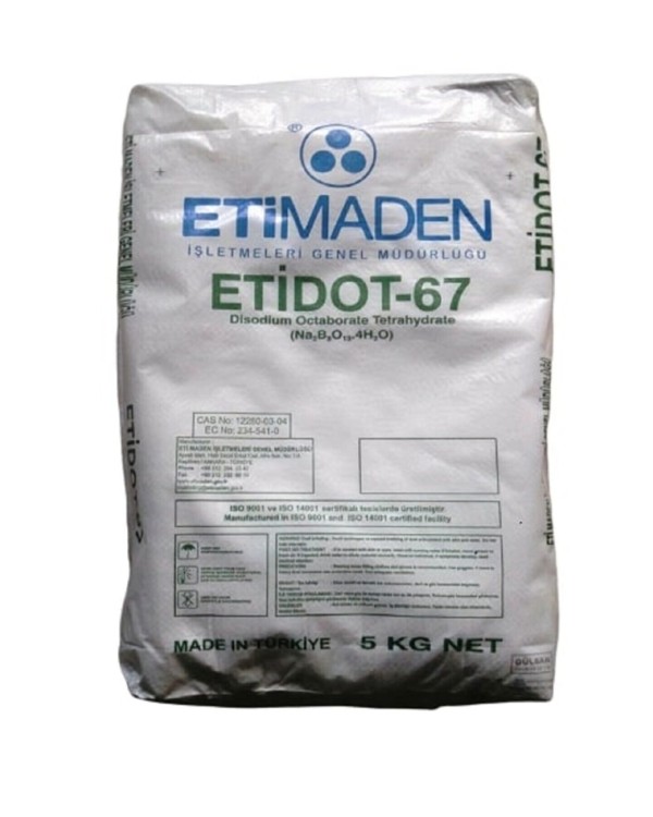 Eti Maden ETİDOT-67 BORLU GÜBRE 10 Kg.