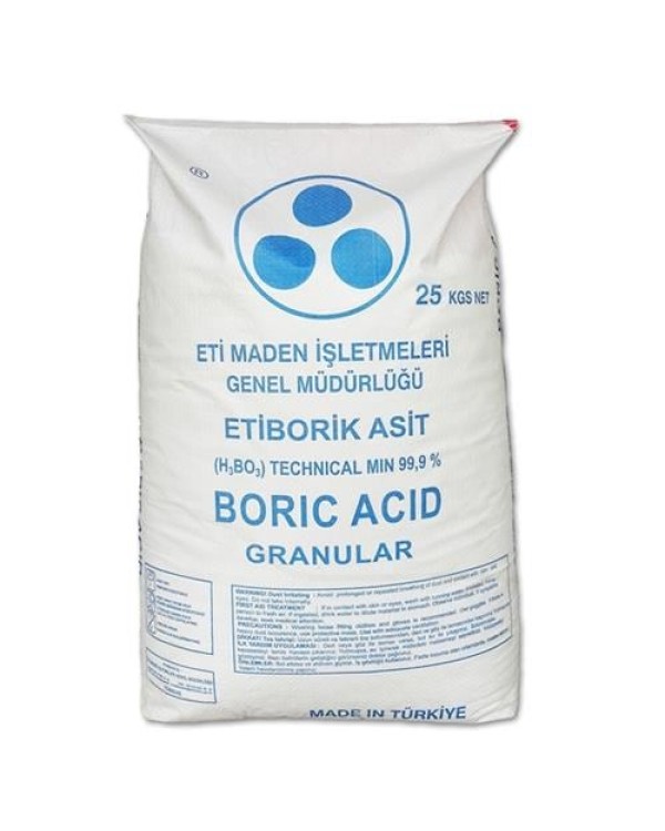 Borik Asit Sülfat Granül 25Kg