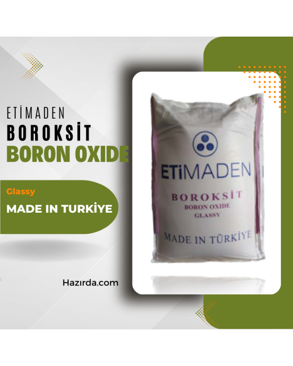 Boroksit Camsı 25Kg