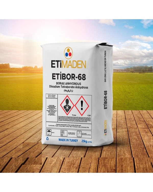 ETIBOR 68 – BORAX ANHIDRO