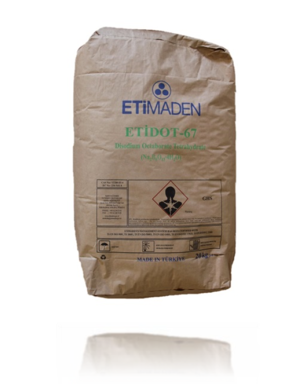 Etidot-67 20kg Bitkiler İçin Bor Mucizesi