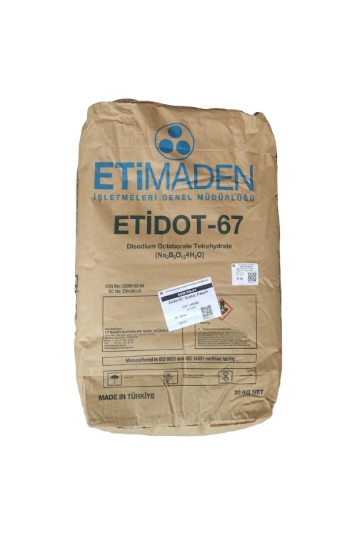 BOR Etidot 67 ETİBANK 20kg Zirai Bor