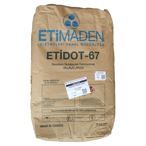 ETİDOT-67 20 Kg. BORLU GÜBRE