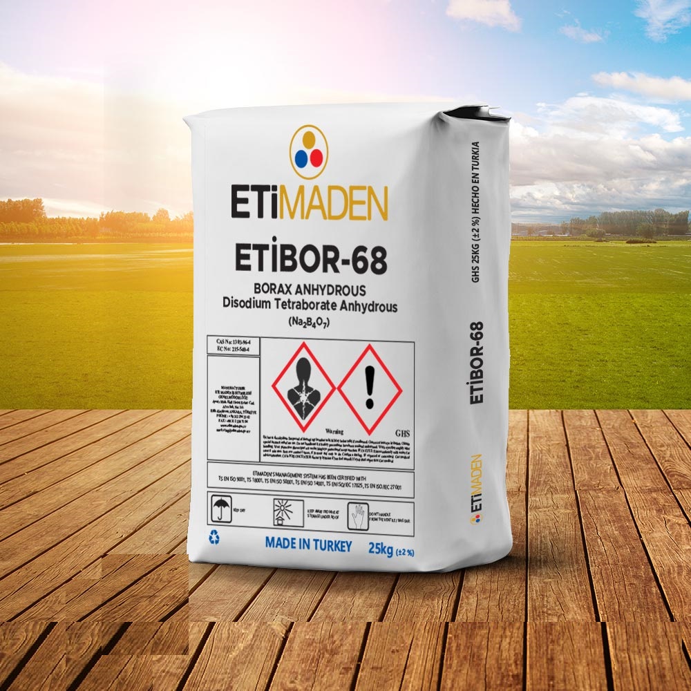 ETIBOR 68 – BORAX ANHIDRO