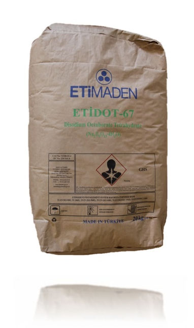 Etidot-67 20kg Bitkiler İçin Bor Mucizesi